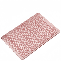Tapis d'acupression coloré 2026 pour le yoga, la méditation, le soulagement des douleurs dorsales et la relaxation musculaire, coussin de massage des pieds pour usage domestique et fitness intensif
