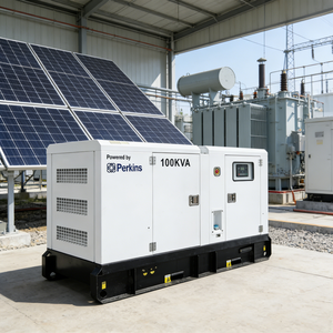 500kw 静音ディーゼル発電機 業務用発電機 ディーゼルエンジン 600kw 800kw ディーゼル発電機 ダイナモ 50Hz 60Hz - Product Image 1