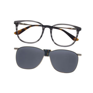 Nouvel arrivage de lunettes de soleil anti-éblouissement UV400 lunettes de soleil poralisées montures optiques montures en acétate d'origine lunettes acétate de cellulose - Product Image 3