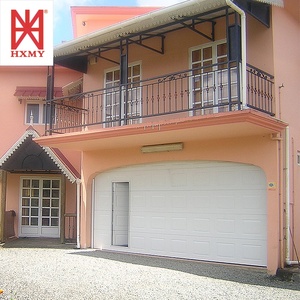 Conception moderne nouvellement lancée électrique maison <span class=keywords><strong>Garage</strong></span> Villa couleur plaque d'acier isolation automatique filet d'écran en fibre de verre - Product Image 6