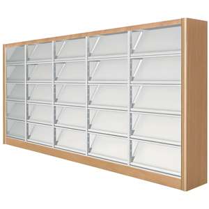 ชั้นวางหนังสือเหล็กสำหรับเก็บเอกสารห้องอ่านหนังสือชั้นวางหนังสือร้านหนังสือร้านหนังสือร้านหนังสือหนังสือหนังสือติดผนังห้องศูนย์วัฒนธรรม - Product Image 3