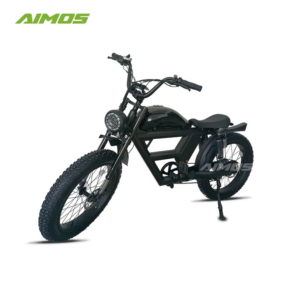 Модернизированный Электрический гибридный велосипед AIMOS со склада в Великобритании и США, Электрический городской велосипед, складной горный велосипед, дорожный велосипед