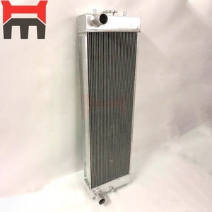 Pièces d'excavateur ZAX240-3, réservoir d'eau de refroidissement du radiateur 4650355 - Product Image 3