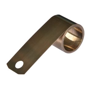 Resorte Espiral Plano de Gran Diámetro y Fuerza Constante Personalizado de Fábrica para Empujador de Estantes - Product Image 1
