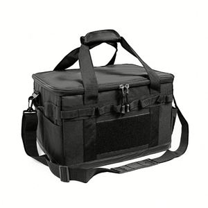 Bolsa de Herramientas Multiusos de 60L con Diseño Personalizado, Organizador de Cocina con Correa para el Hombro, Plegable y Resistente, para Almacenamiento en Campamentos - Product Image 1