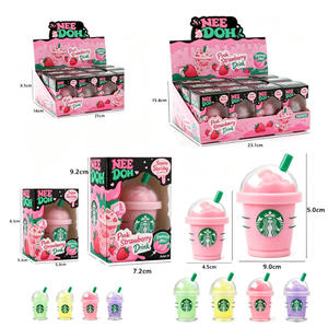 Tasse de thé au lait Starbucks anti-stress la plus vendue à l'international - Le plaisir à presser. Jouet anti-stress - Squishy à récupération lente. - Product Image 2