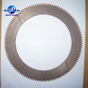 Disco de Fricción de Embrague para Excavadora de Alta Calidad 131-21-43220 para Base de Papel de Cobre, Bronce y Acero Hangood - Product Image 3