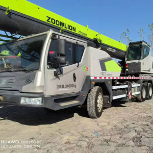 Zoomlion เครน ZTC700V552รถบรรทุก70ตันเครนแบบเคลื่อนที่ได้ห้าส่วนสภาพดีส่วนประกอบเครื่องยนต์หลัก - Product Image 1