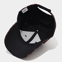 Casquette de baseball vintage à carreaux pour l'automne et l'hiver, unisexe, décontractée, chaude, style confortable pour hommes et femmes, tendance
