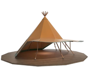 Carpa de Exhibición Personalizada de Fábrica, Carpa India de Lujo para Campamentos al Aire Libre, Vacaciones, Protección Solar, Quiosco Grande, <span class=keywords><strong>Centro</strong></span> de Servicio - Product Image 5
