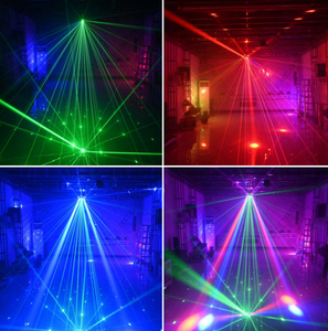 Projecteur LED RGBW professionnel pour scène de boîte de nuit, faisceau mobile pour DJ, éclairage stroboscopique pour piste de danse - Product Image 5