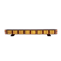 Amber 3w lampu ambulans LED darurat, TBD8733-1.48M bilah lampu peringatan