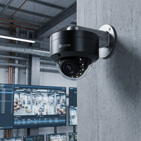 Cámara de Seguridad PoE 4COVR 8Mp 4K, Cámara IP para Exteriores con Audio, Visión Nocturna, Detección Facial por IA, Vigilancia CCTV, Visualización Remota por Aplicación