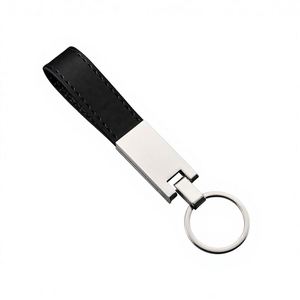 Customized Brand Luxury Full Customized Logo Embossed Logo <b>Leather</b> Laser Logo Metal <b>Leather</b> <b>Keychain</b> - Product Image 4