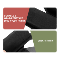 Pochette pour chargeur SABADO en nylon durable, compatible Molle, avec maintien sécurisé pour équipement de sport et de survie en extérieur