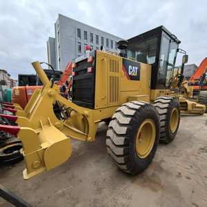 Alto rendimiento usado Caterpillar 140H motoniveladora precio barato usado CAT 140H 140K niveladoras para la venta - Product Image 5