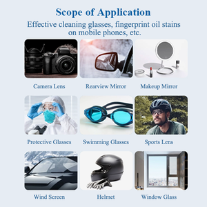 عدسات مناديل مضادة للضباب بعدسات واحدة حزمة واحدة نظارات هواتف وعدسة كاميرا مناديل عدسة مضادة للضباب على الفور - Product Image 5