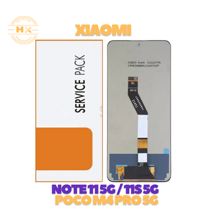 Schermo LCD Touch Screen Xiaomi per Note 11 5G Note 11s 5G Poco M4 Pro 5G senza cornice, pacchetto di servizio originale - Product Image 2