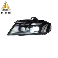 Pièces de course automobile, phare LED Move Car AQD17, ensemble de phares avant modifiés, ampoule de phare pour Audi A4 B8 2008-2012