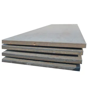 Placa de acero de alta calidad más vendida NM500 NM550 placa de acero resistente al desgaste
