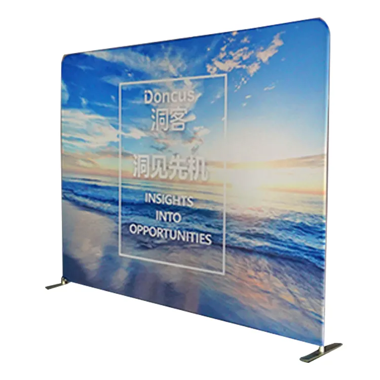 10x10ft Display Stands Evenement Achtergrond Tentoonstelling Booth