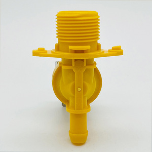 Válvula de entrada de agua universal para lavadora, válvula solenoide eléctrica 33290391A para lavadora de carga superior, plástico de alta calidad - Product Image 3