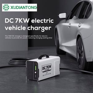 <span class=keywords><strong>Cargador</strong></span> Portátil para Vehículos Eléctricos XUDIANTONG Nivel 3, 7kW, 220V CC, Estación de Carga Rápida para Uso en el Hogar y al Aire Libre - Product Image 2