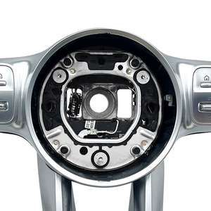 Volante de Alcantara de Carbono de Alta Calidad para <span class=keywords><strong>Mercedes</strong></span> <span class=keywords><strong>Benz</strong></span> W126 W163 W213 C43 A45 CLS63 - Product Image 6