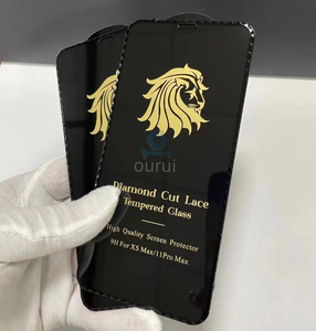 Venta caliente diamante corte encaje vidrio templado para Samsung A05 A12 fabrica Protector de pantalla de vidrio para Tecno Pop 8 9 Spark 4 30 - Product Image 1