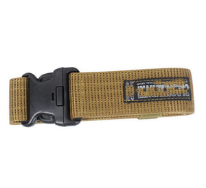 Cinturones Tácticos DFB1209 Negro Caqui Verde para Entrenamiento y Servicio Militar con Hebillas de Plástico de Liberación Rápida - Product Image 6