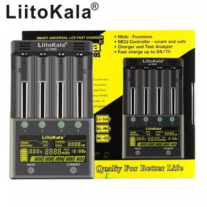 <span class=keywords><strong>4</strong></span> חריץ v3a v3a litokala Lii-500s קיבולת בודק מנתח עבור סוללות 14500 - 26650 - Product Image 4