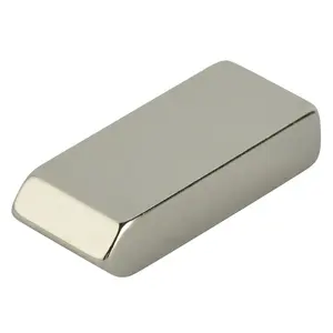 Special shape magnets high performance Neodymium iron boron magnet Irregular magnet bar for machine