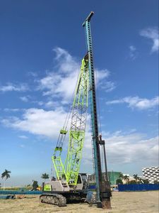 Juli Brand DD Type Tige <span class=keywords><strong>de</strong></span> guidage Diesel Pile Hammer Column Leader pour le projet d'empilage - Product Image 5