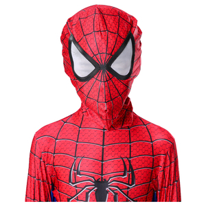 Costume Promozionale di <span class=keywords><strong>Spider</strong></span>-<span class=keywords><strong>Man</strong></span> con Stampa Digitale Multicolore in Stile Cinematografico e Copricapo per Spettacoli Teatrali - Product Image 3