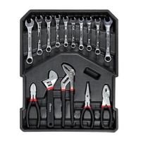 Chine Fabricant En Aluminium 186 pièces Ensemble D'outils À Main De Conception Allemande