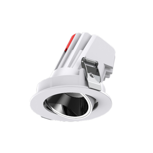 Kyqee <span class=keywords><strong>2025</strong></span> tường máy giặt lõm Downlight 12W 20W 30W Ánh sáng tại chỗ chống chói ánh sáng tại chỗ xi lanh xuống ánh sáng điều chỉnh cho khách sạn - Product Image 1