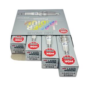 Pièces automobiles Système d'allumage NGK Bougies d'allumage Bougie 91654-LKAR7CI8 Pour ChevroletCAMARO ChevroletCamaro Convertible Edge CDQ - Product Image 3