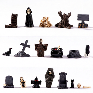 Support rotatif personnalisé en résine pour personnage d'anime de dessin animé, idéal pour l'extérieur - Vente en gros pour Halloween - Product Image 1