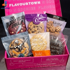 Customized logo Printed Design Food Grade Baking Packaging <strong>Bread</strong> <strong>Bag</strong> Laminated Plastic Small Clear Heat Sealing Cookie <strong>Bags</strong> - Product Image 1