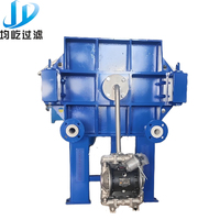 Presse à filtre hydraulique pour la séparation solide-liquide et la déshydratation des déjections de volailles