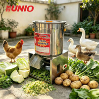 Machine à broyer les légumes et les algues pour l'alimentation des canards, facile à utiliser, pour usage domestique et agricole, à base de jacinthe d'eau