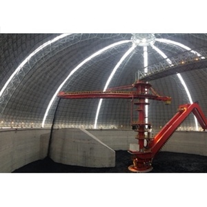 Hangar industriel pour charbon avec structure <span class=keywords><strong>métallique</strong></span> et couverture en acier, hangar de stockage de charbon imperméable - Product Image 3