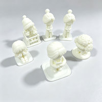 Layanan Pencetakan 3D Resin SLA Kustom, Prototipe Cepat, Stereolitografi, Manufaktur Aditif, Produksi Skala Kecil