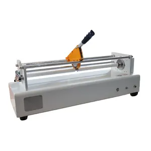 CF-A-120 Professional Desktop Electric Rotary Heavy-duty Hot Foil Stamping Roll Paper Slitter High-speed Cutter Machine