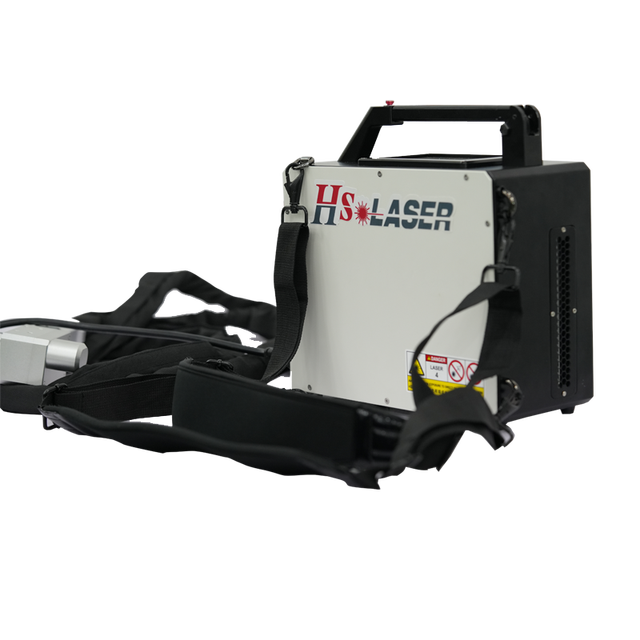 2024  Pulse Laser Cleaning Machine 100w Mini Portable