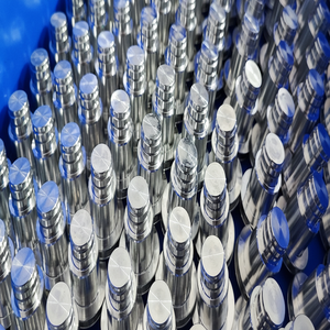 เครื่องกลึงและกัดเหล็กกล้า CNC แบบกำหนดเองสำหรับชิ้นส่วนตกแต่งและเจาะอัตโนมัติสำหรับชิ้นส่วนไฟ - Product Image 1