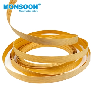 Furniture Cabinet Edge <b>Protection</b> Eco-Friendly Water Resistant Edge Banding Tape 0.4-3.0mm Thickness Wood Grain for Cabinet - Product Image 4