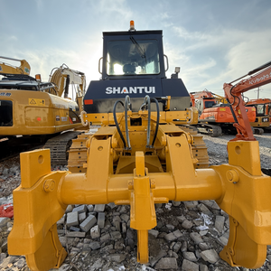 รถปราบดินมือสองรถ SD22 SD16 SD32ขนาดใหญ่ Shantui ประสิทธิภาพสูง - Product Image 6