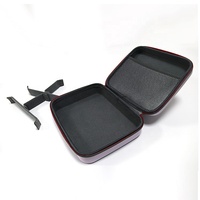 Boîte de rangement pour accessoires électroniques avec cloisons amovibles personnalisées, portable, étanche, antichoc, anti-poussière en EVA
