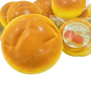 Baked Bun Slow Rebound Squeeze Stress Relief <b>Toy</b> Cross-border Sugar Squishy TPE Silicone Custom Logo Unisex - Product Image 5